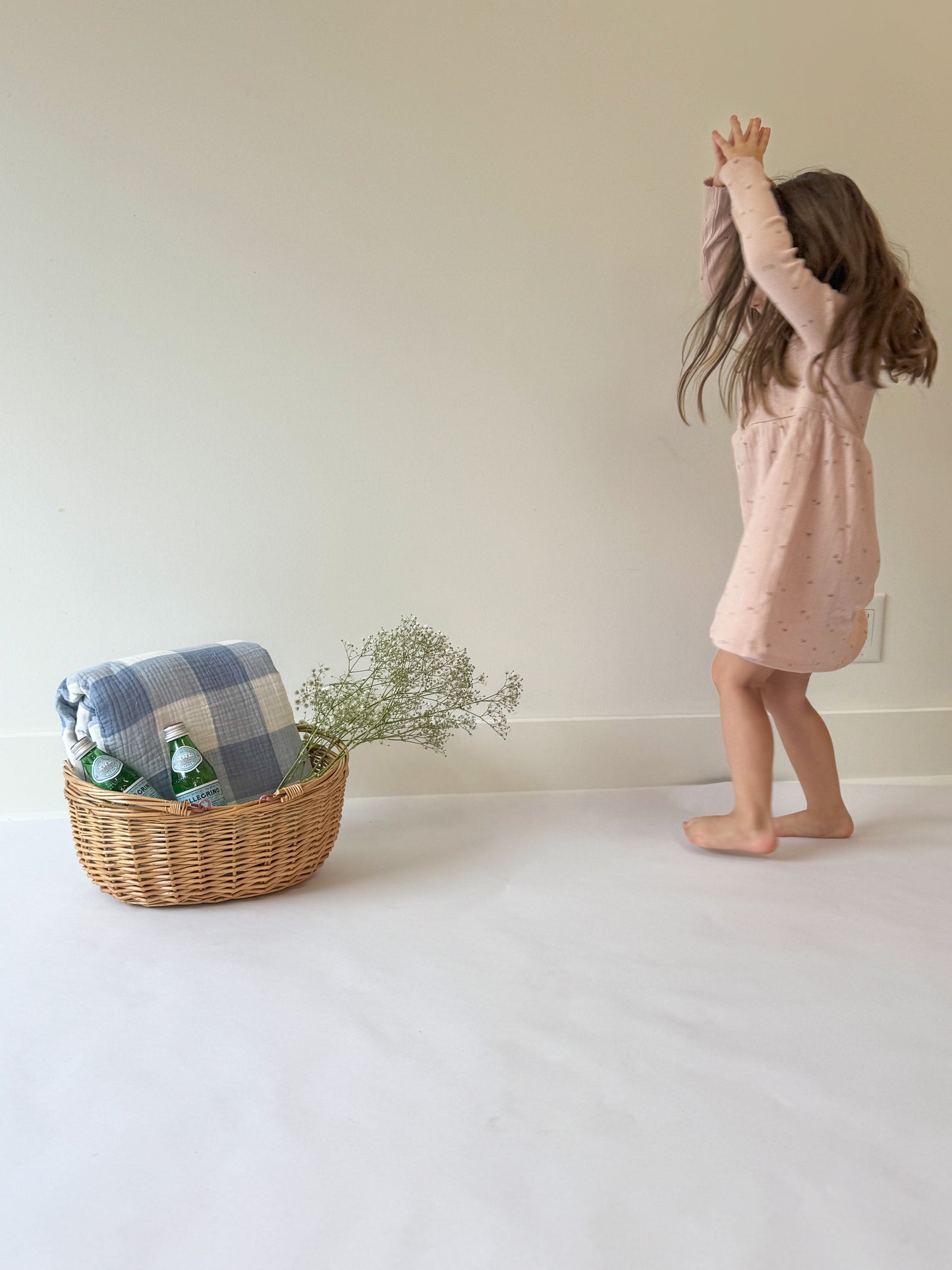 Bryn Brushed Back Pointelle Henley Dress