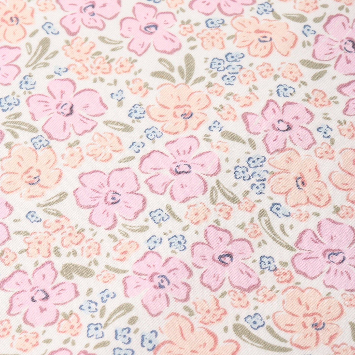 Organic Kimono Knotted Sleep Gown - Peony