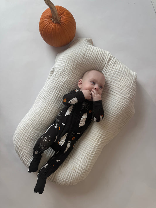 Boo Crew Bamboo Baby Romper