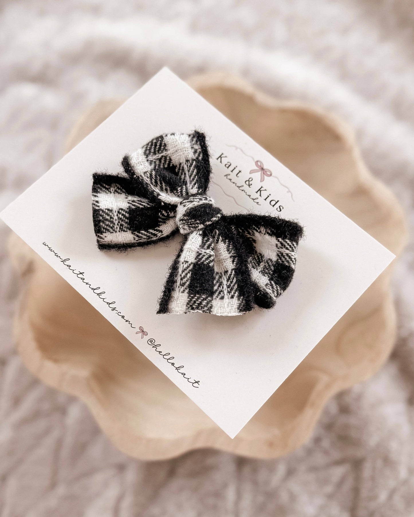 Sweater buffalo check / mini classic