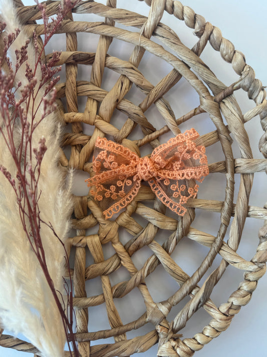 Pumpkin lace / mini classic