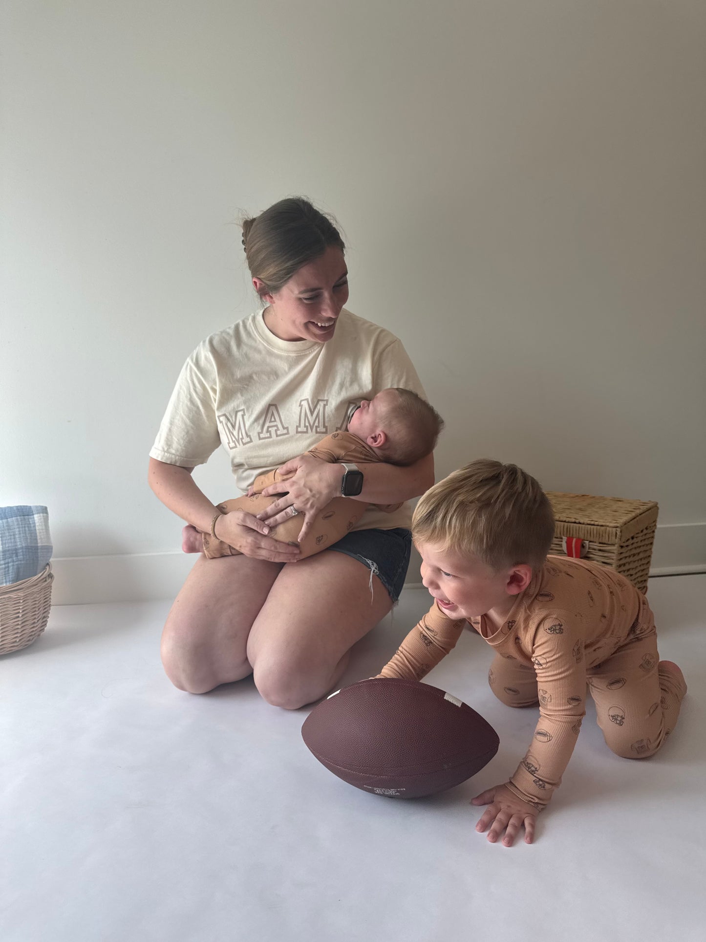 Little Linebacker Two-Piece Pajamas