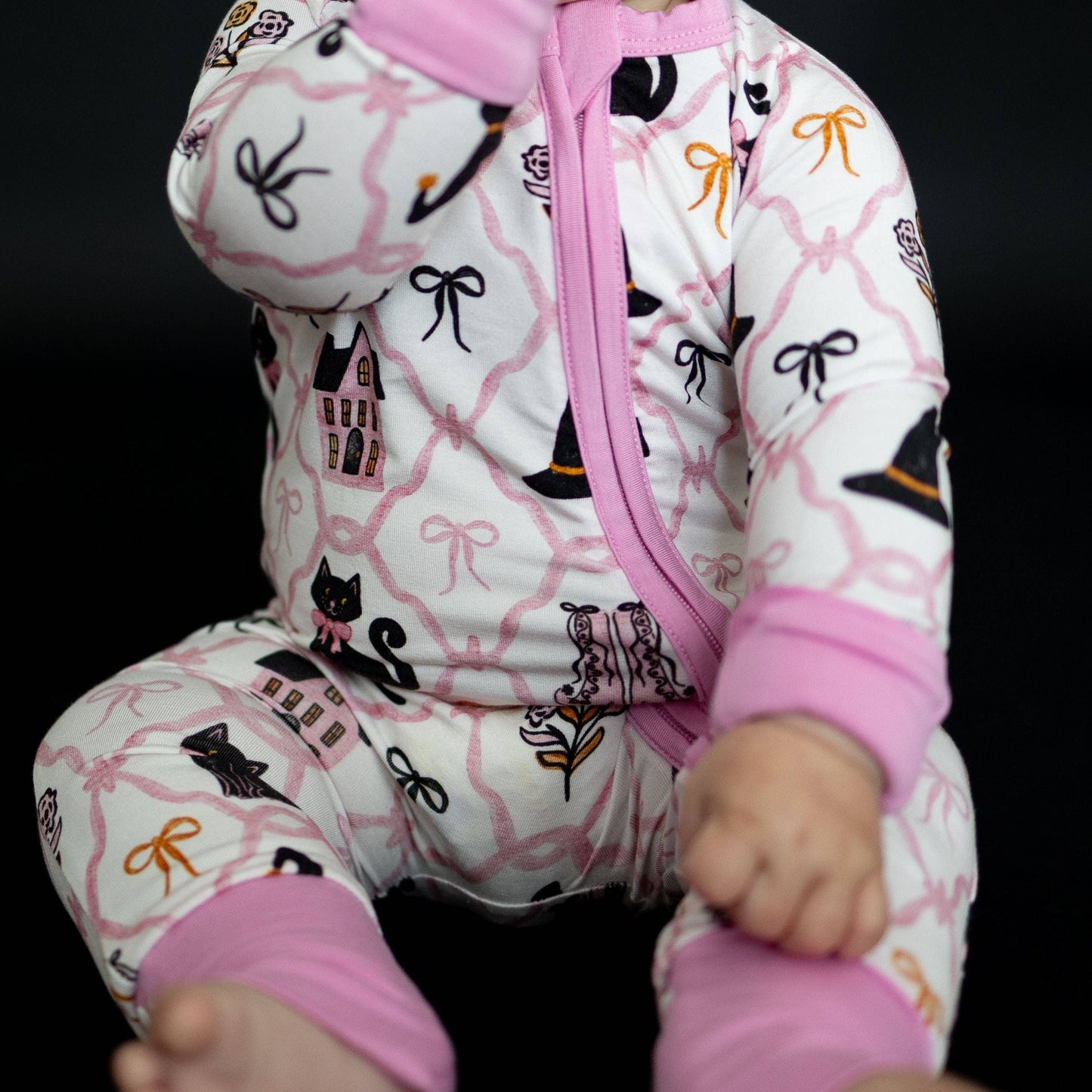 Bamboo Sweet Salem Baby Romper