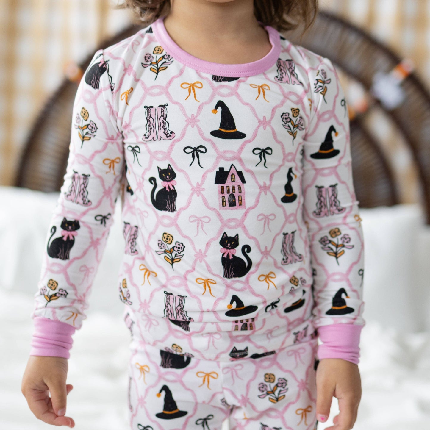 Bamboo Sweet Salem Toddler Pajama Set
