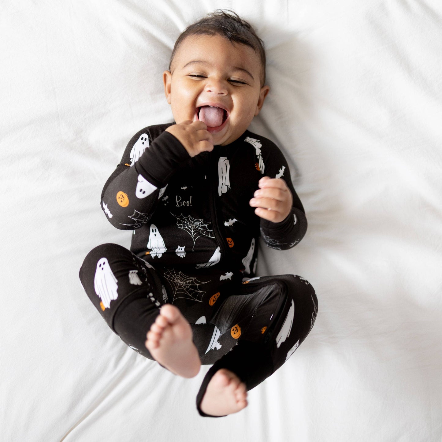 Boo Crew Bamboo Baby Romper