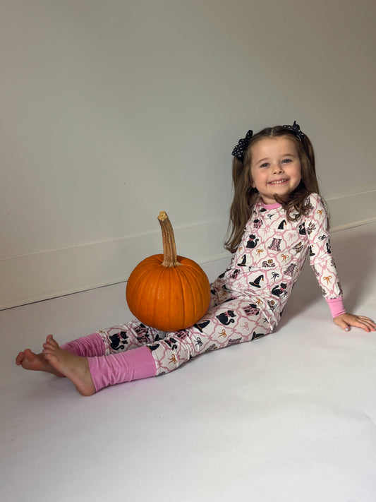 Bamboo Sweet Salem Toddler Pajama Set