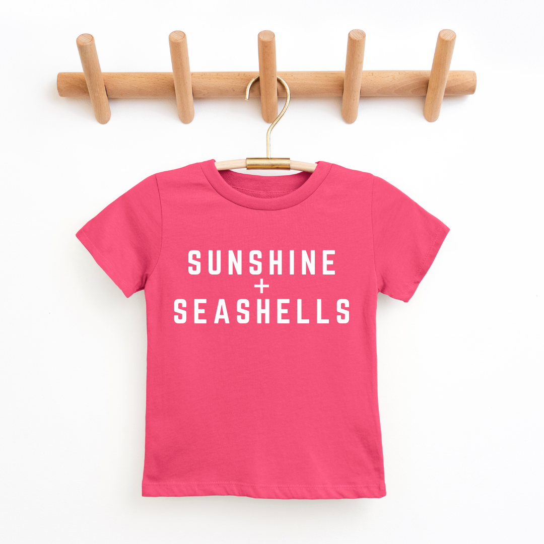 Sunshine + Seashells Graphic Tee
