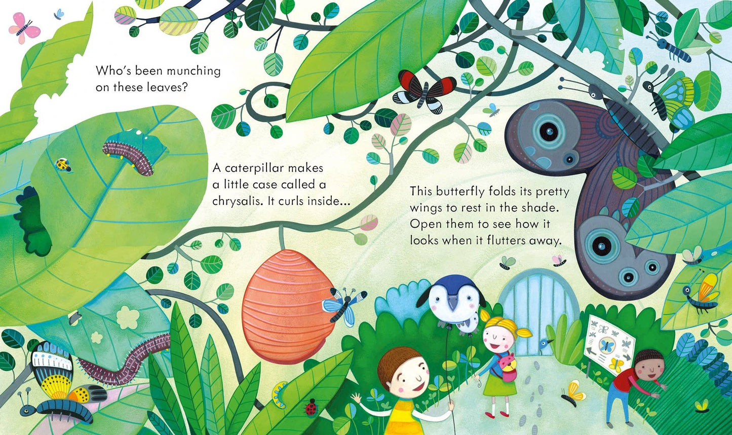 Peek Inside the Zoo : Usborne