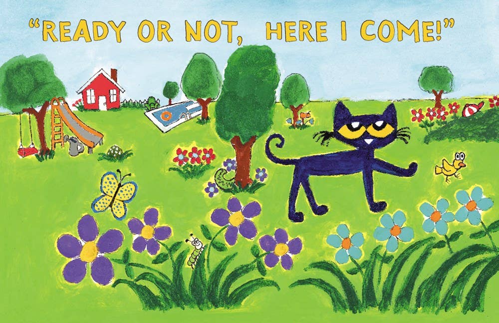 Pete the Cat Plays Hide-and-Seek : James Dean