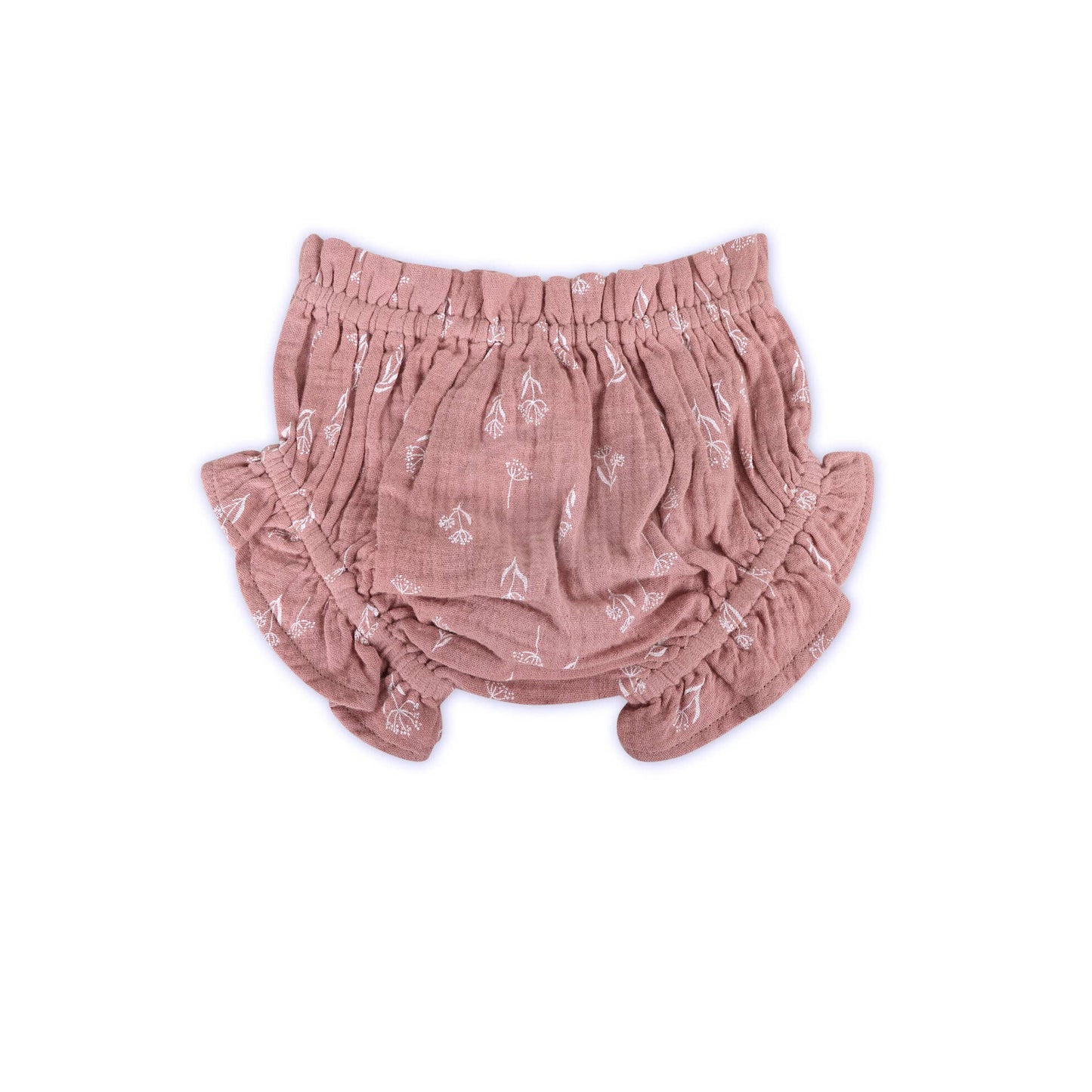 Evelina Floral Baby Dress & Bloomer Set (Organic Muslin)