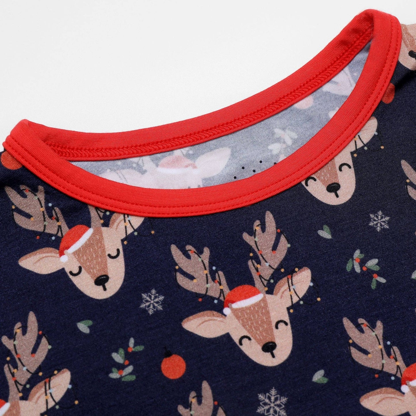 Bamboo Reindeer Games Toddler Pajamas