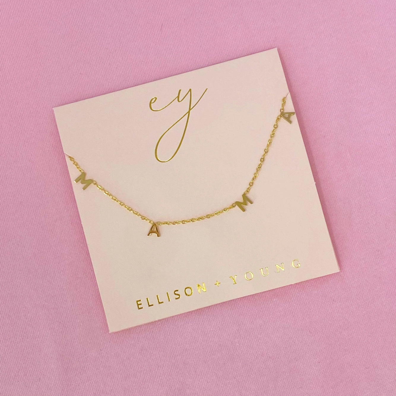 Mama Necklace
