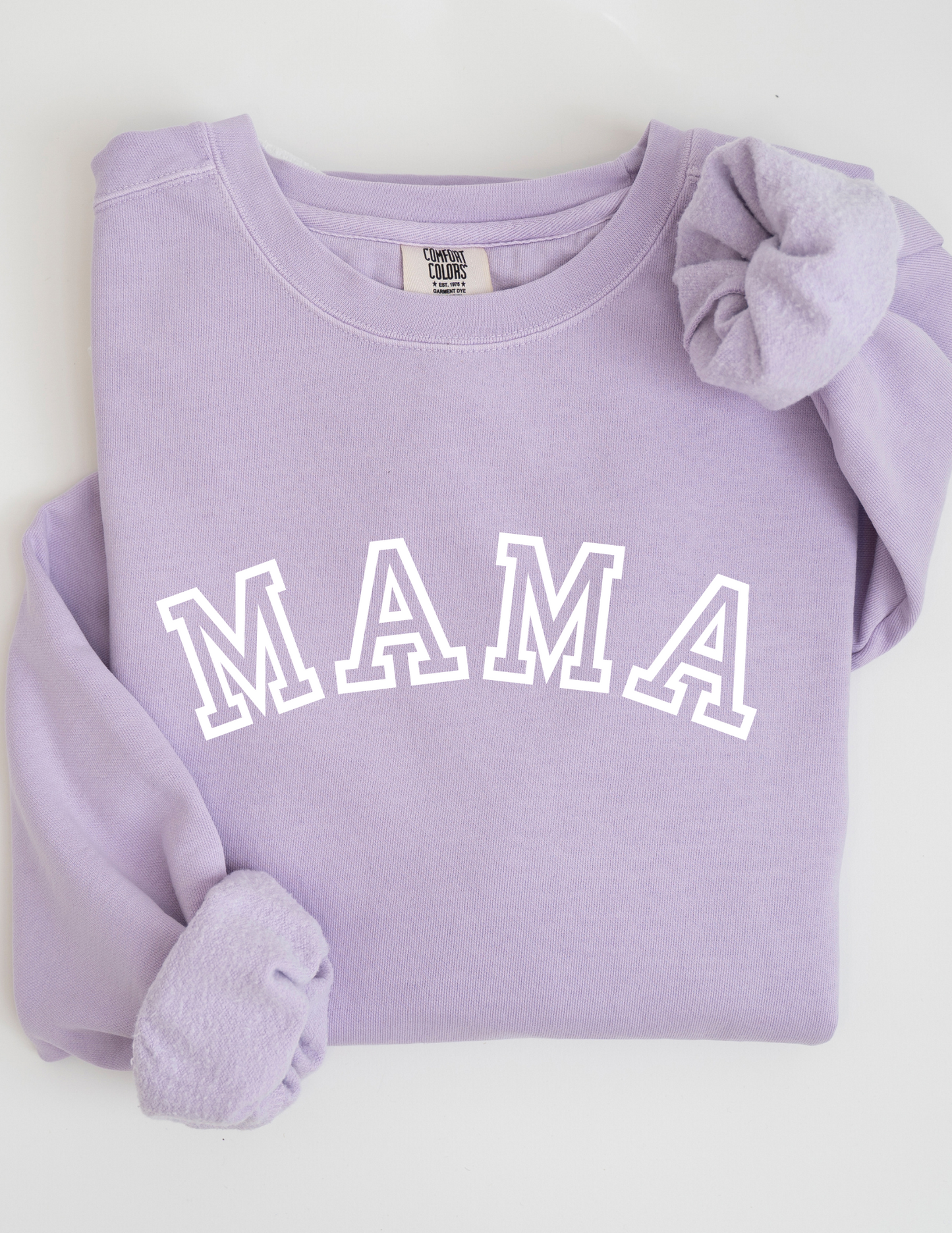 Mama Varsity Crewneck