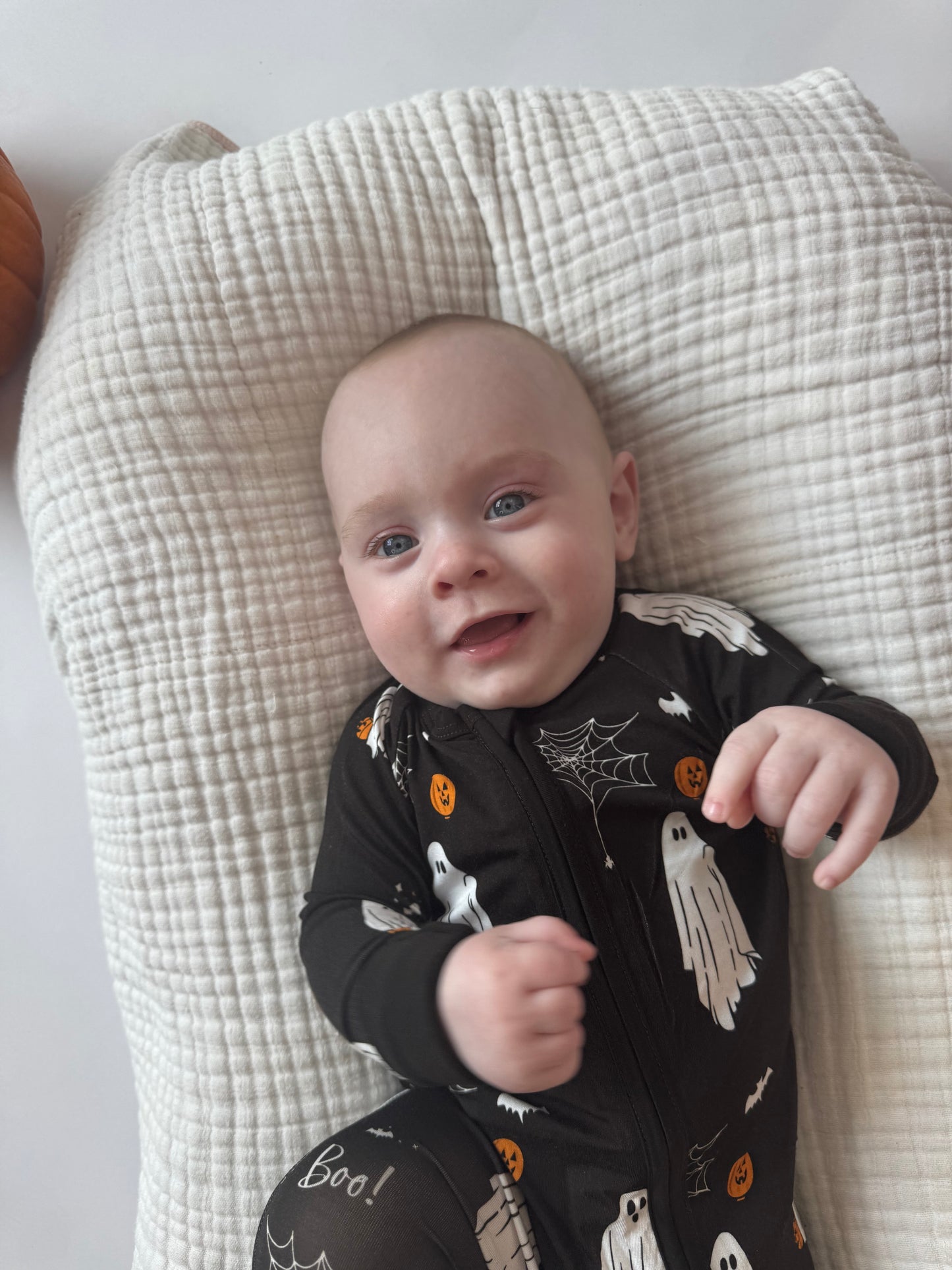 Boo Crew Bamboo Baby Romper