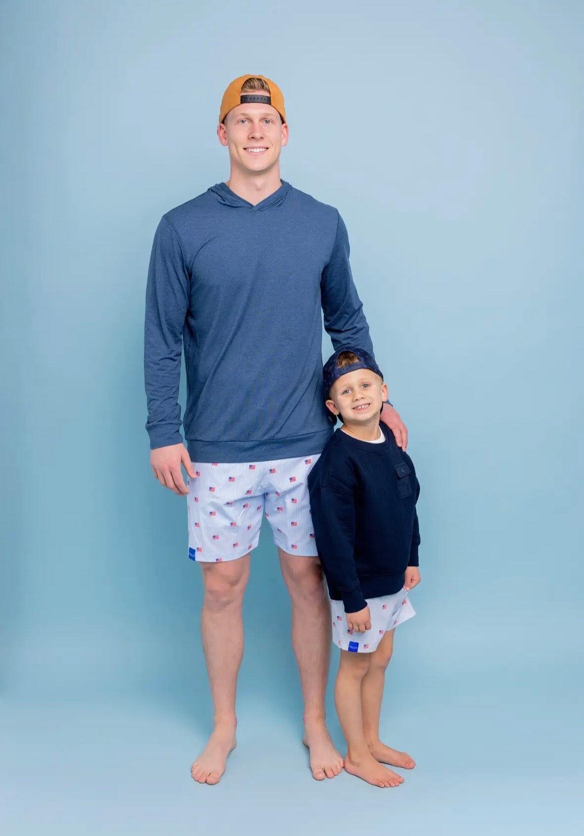 PREORDER USA Swim Trunks Baby/Toddler Boy