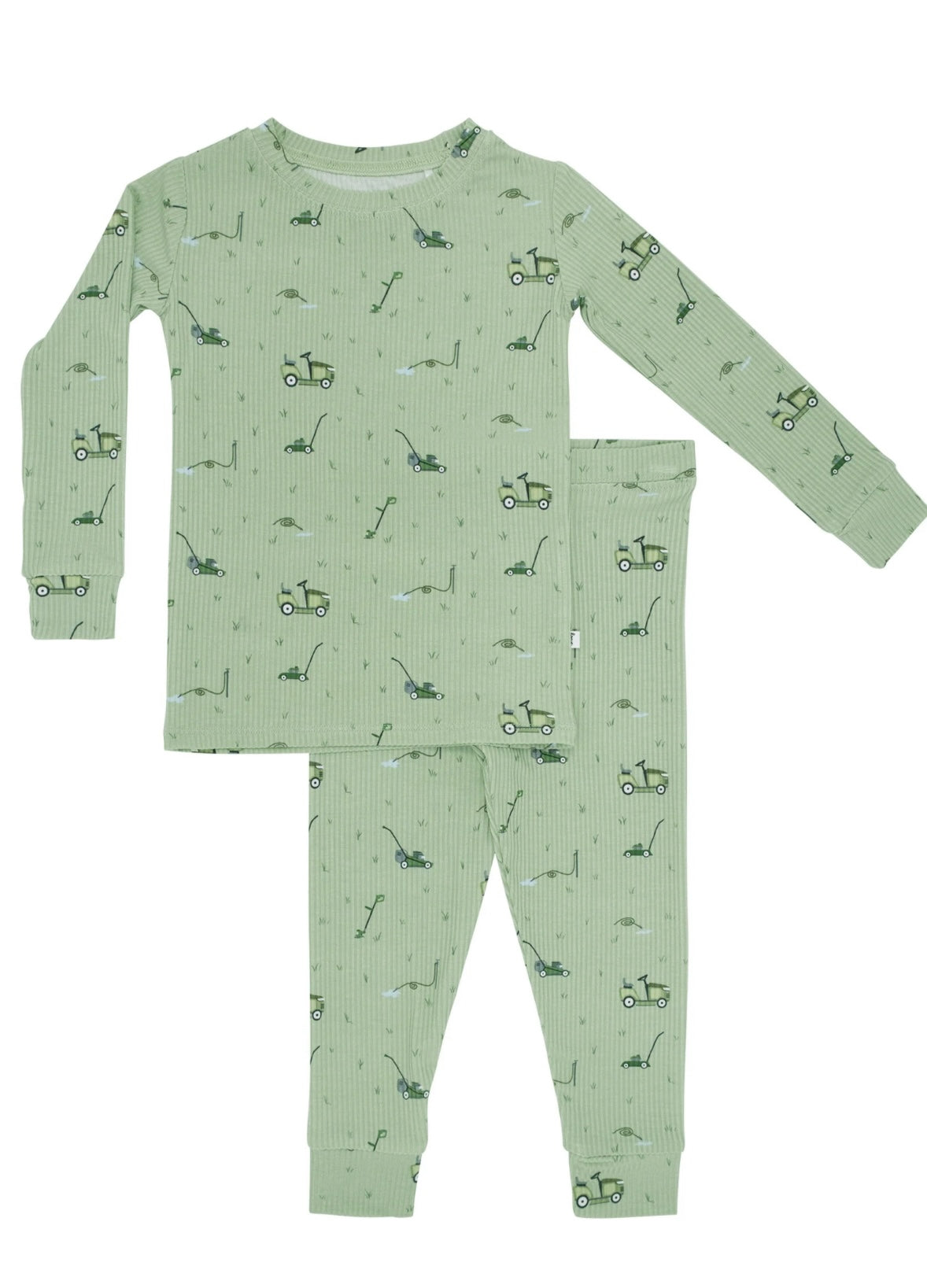 Lawn Mowers Small Ribbed Two-Piece Set