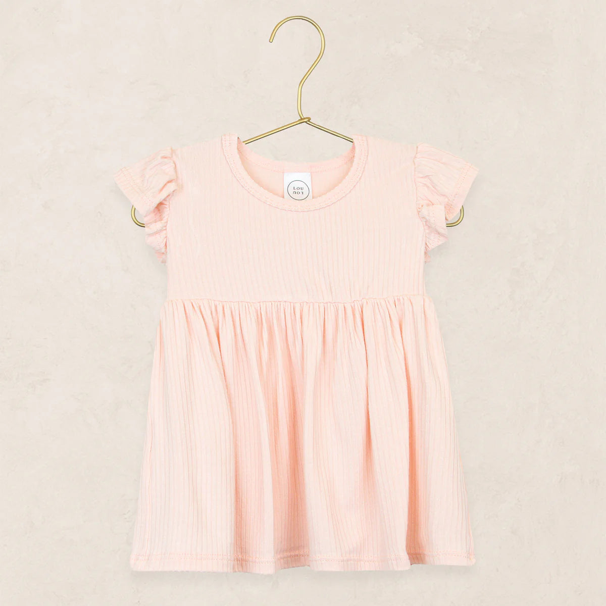 Twirl Dress - Rosie Ribbed
