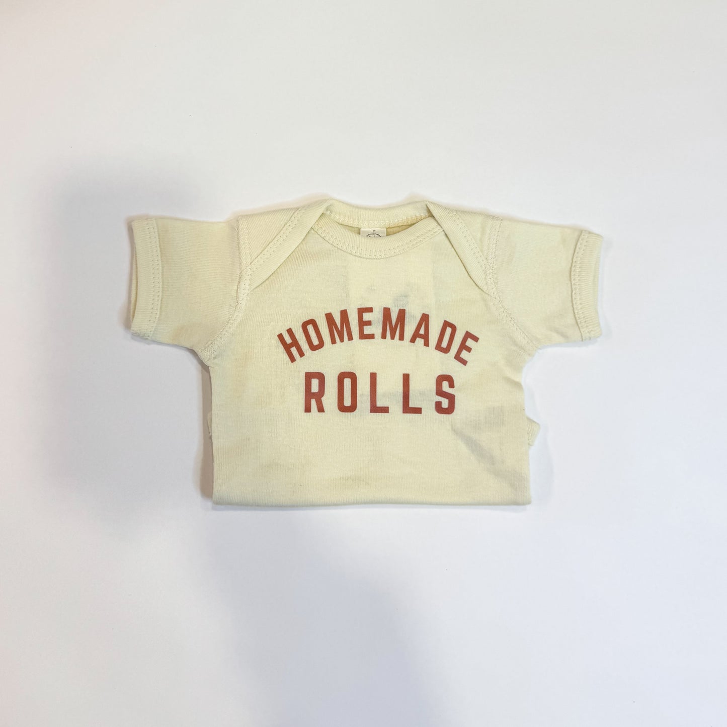 Homemade Rolls Onesie/Short-sleeve