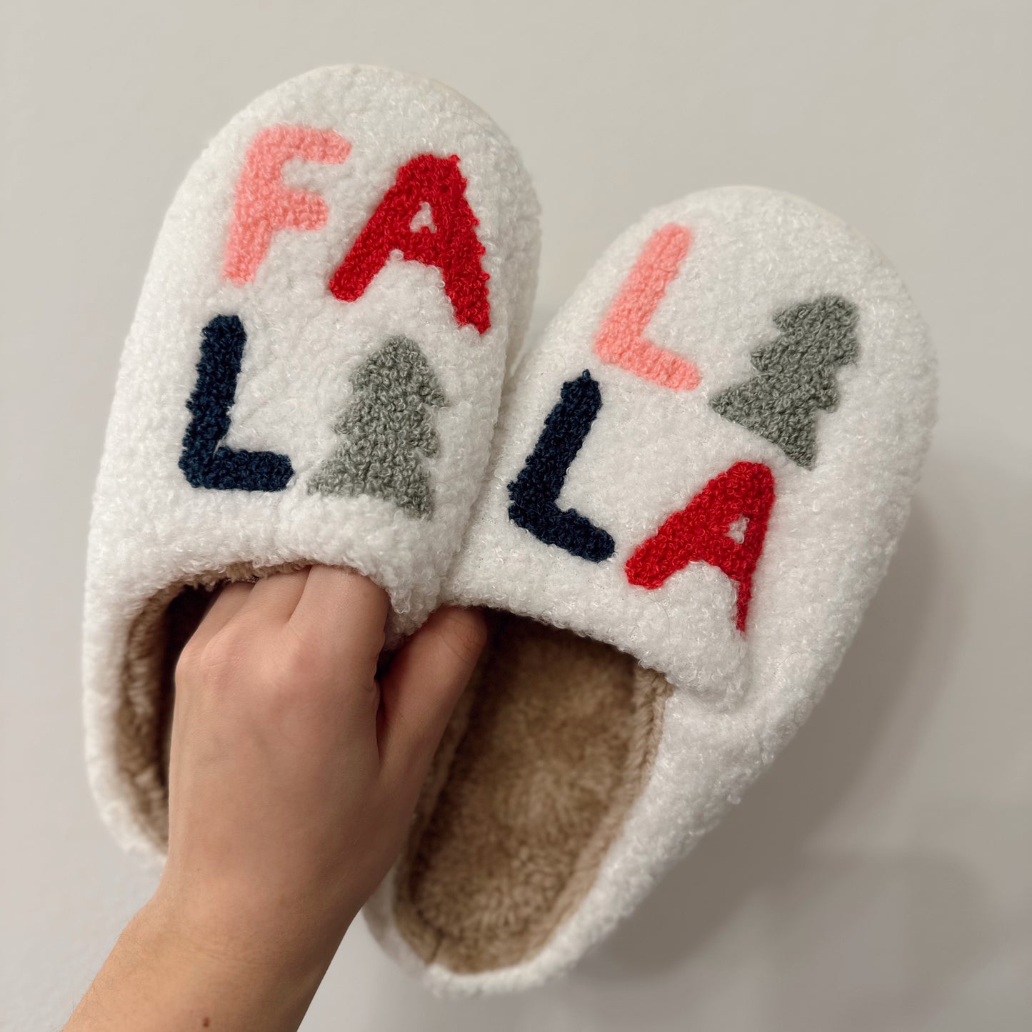 Fa La La Slippers