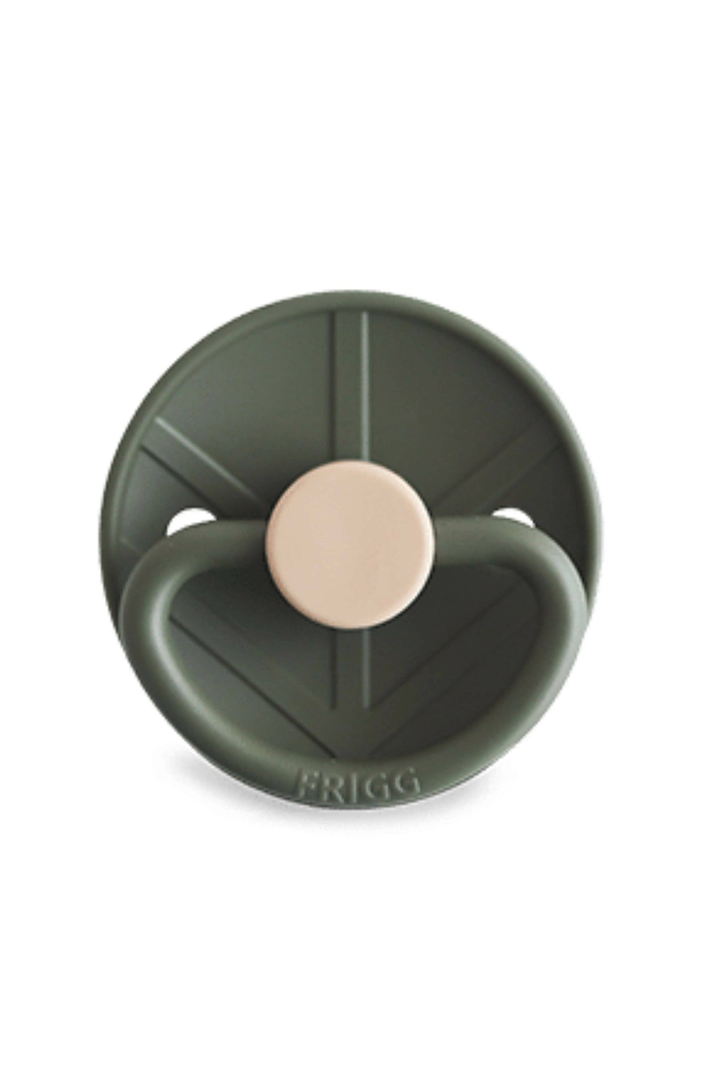 FRIGG Little Viking pacifier, Olive