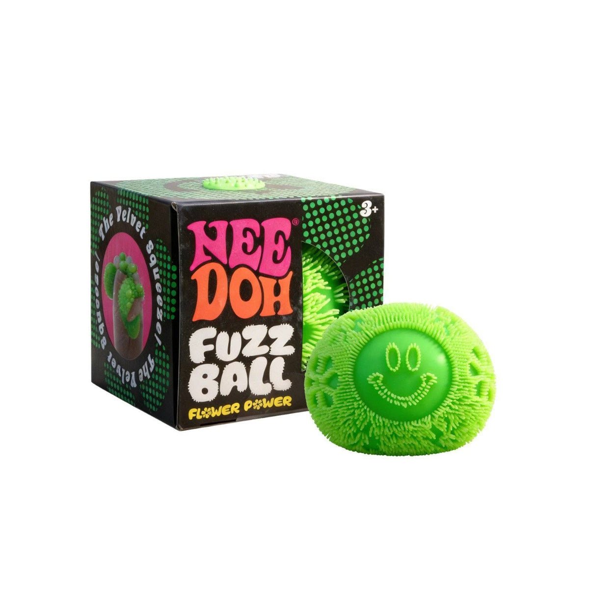 Colorful Smiley Ball TPR Stress Toy