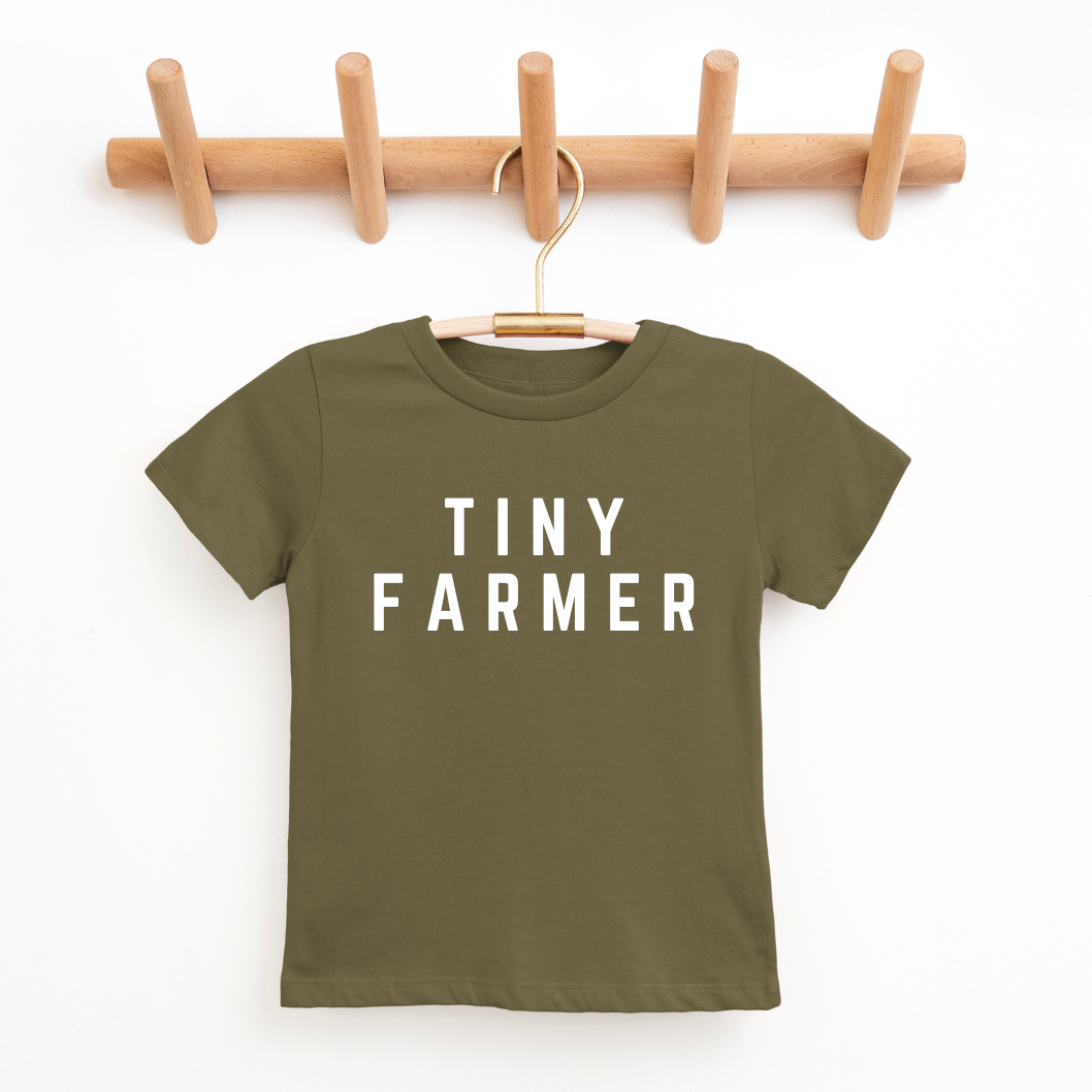 Tiny Farmer Graphic
