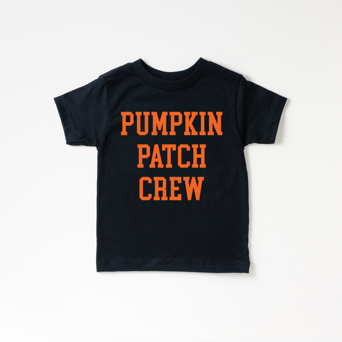 Pumpkin Patch Crew Fall Thanksgiving Toddler and Youth Shirt