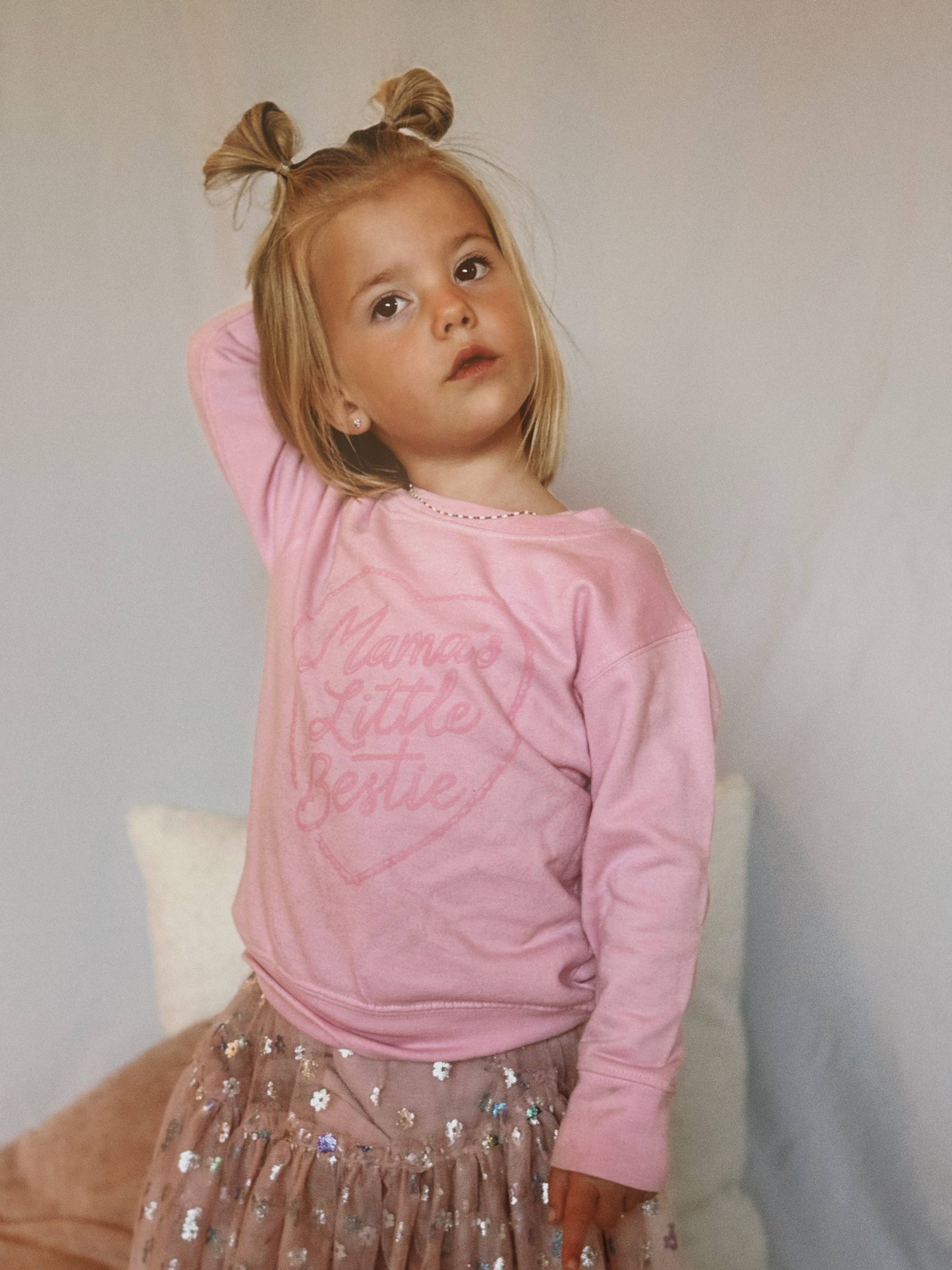 Mama's Little Bestie Crewneck