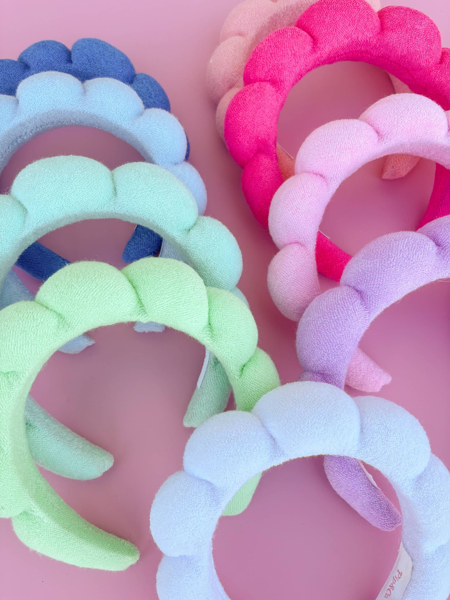 Cloud Puff - GRWM Puffy Terrycloth Spa Headband