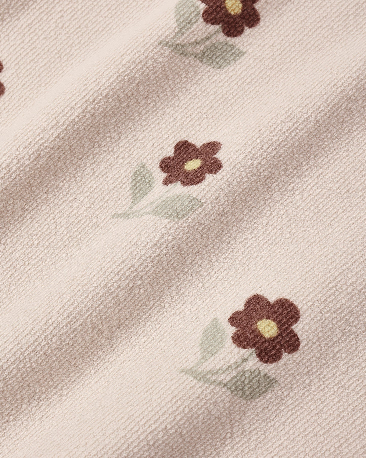 Spongey Knit Set | Petal Daisy