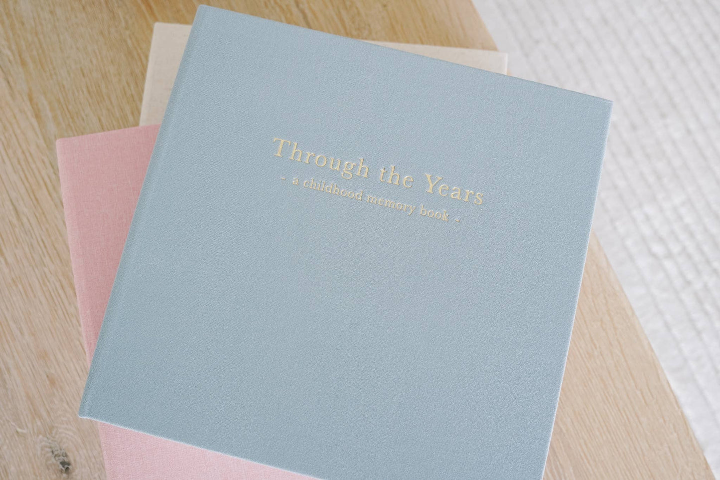 School Years Memory Book: A Childhood Keepsake Journal