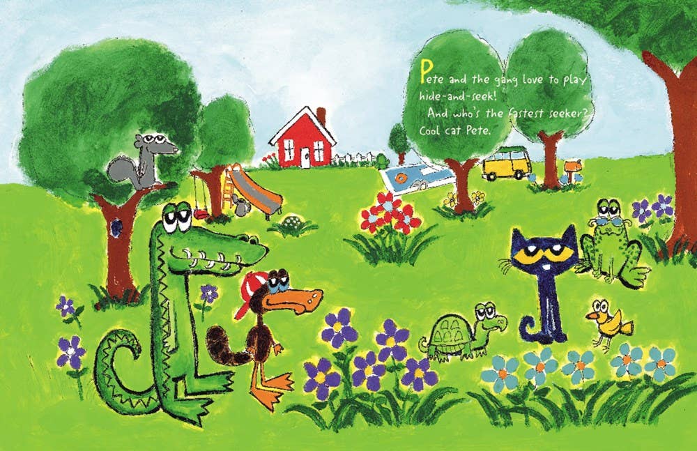 Pete the Cat Plays Hide-and-Seek : James Dean