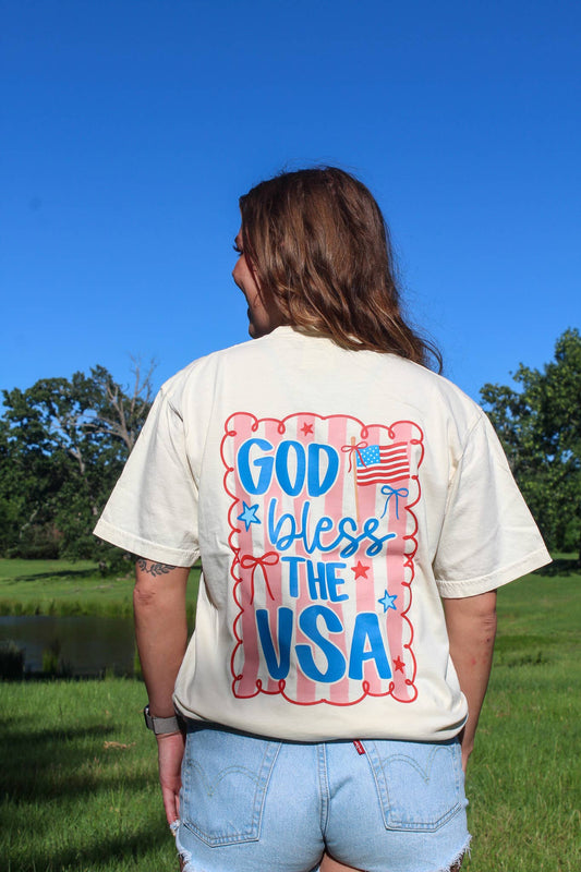 GOD BLESS THE USA