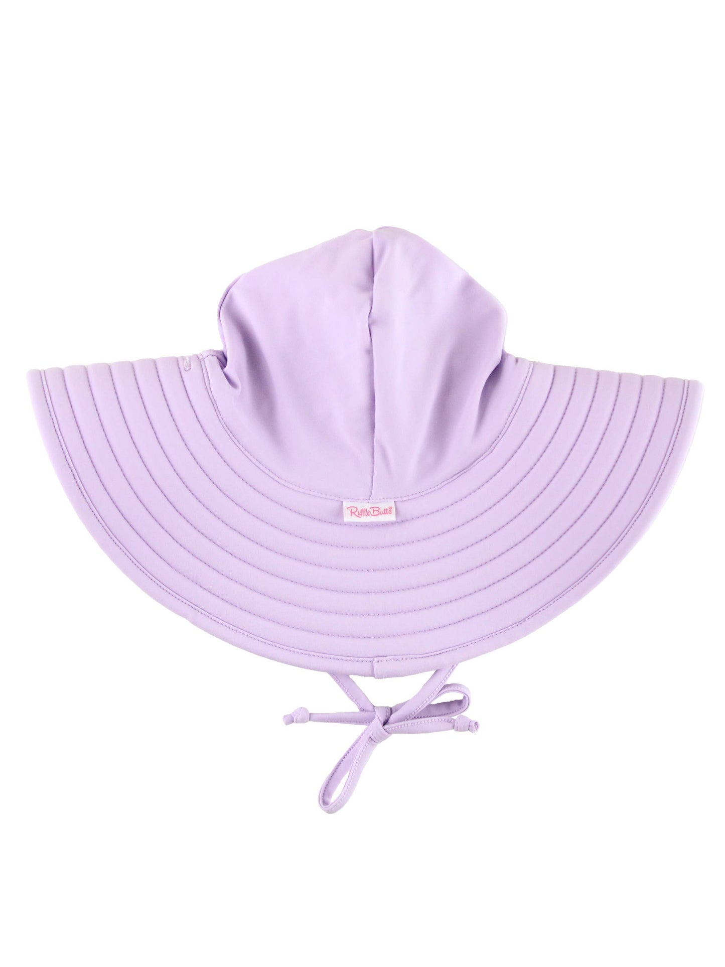 Girls Lavender Swim Hat