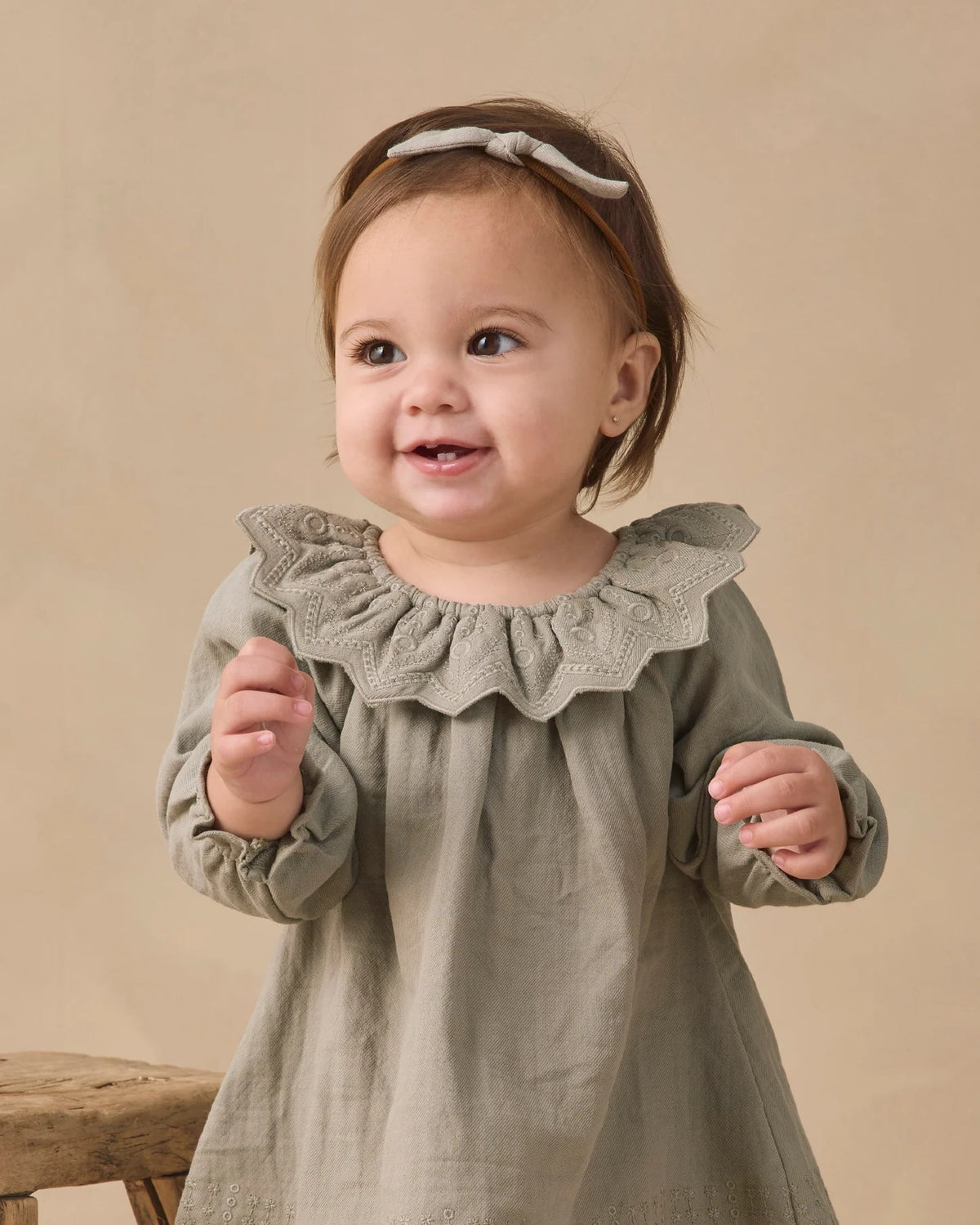 Long Sleeve Isla Dress Laurel