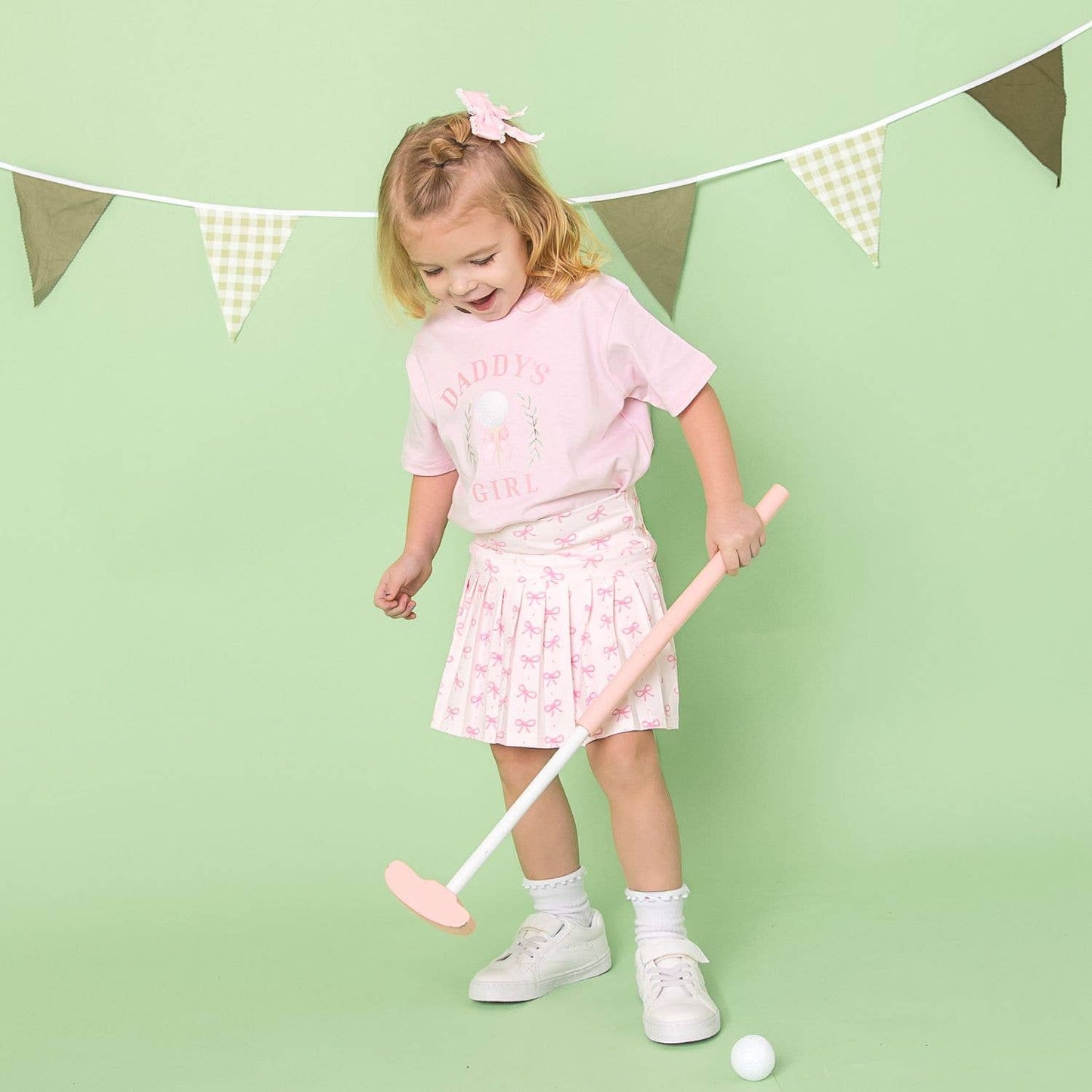 Daddy's Golf Girl Short Sleeve T-Shirt - Spring 2026