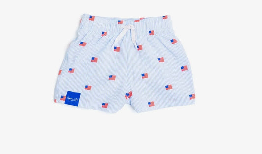 PREORDER USA Swim Trunks Baby/Toddler Boy