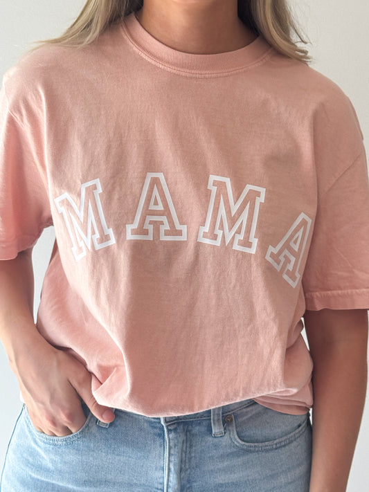 Mama Varsity Tee