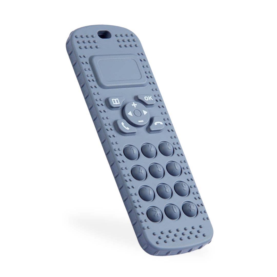 Sensory Popper Teether Phone - Midnight