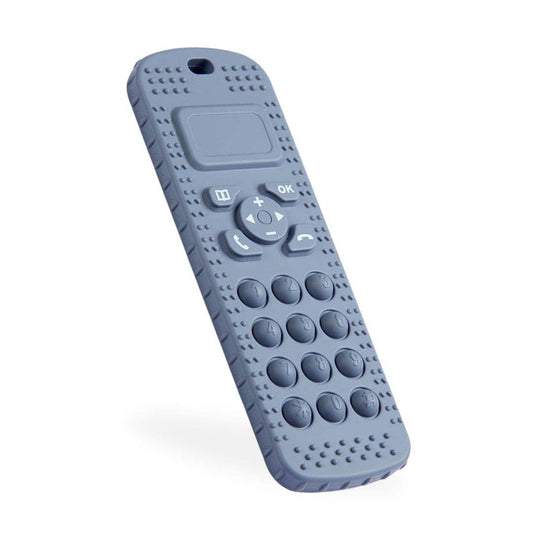 Sensory Popper Teether Phone - Midnight