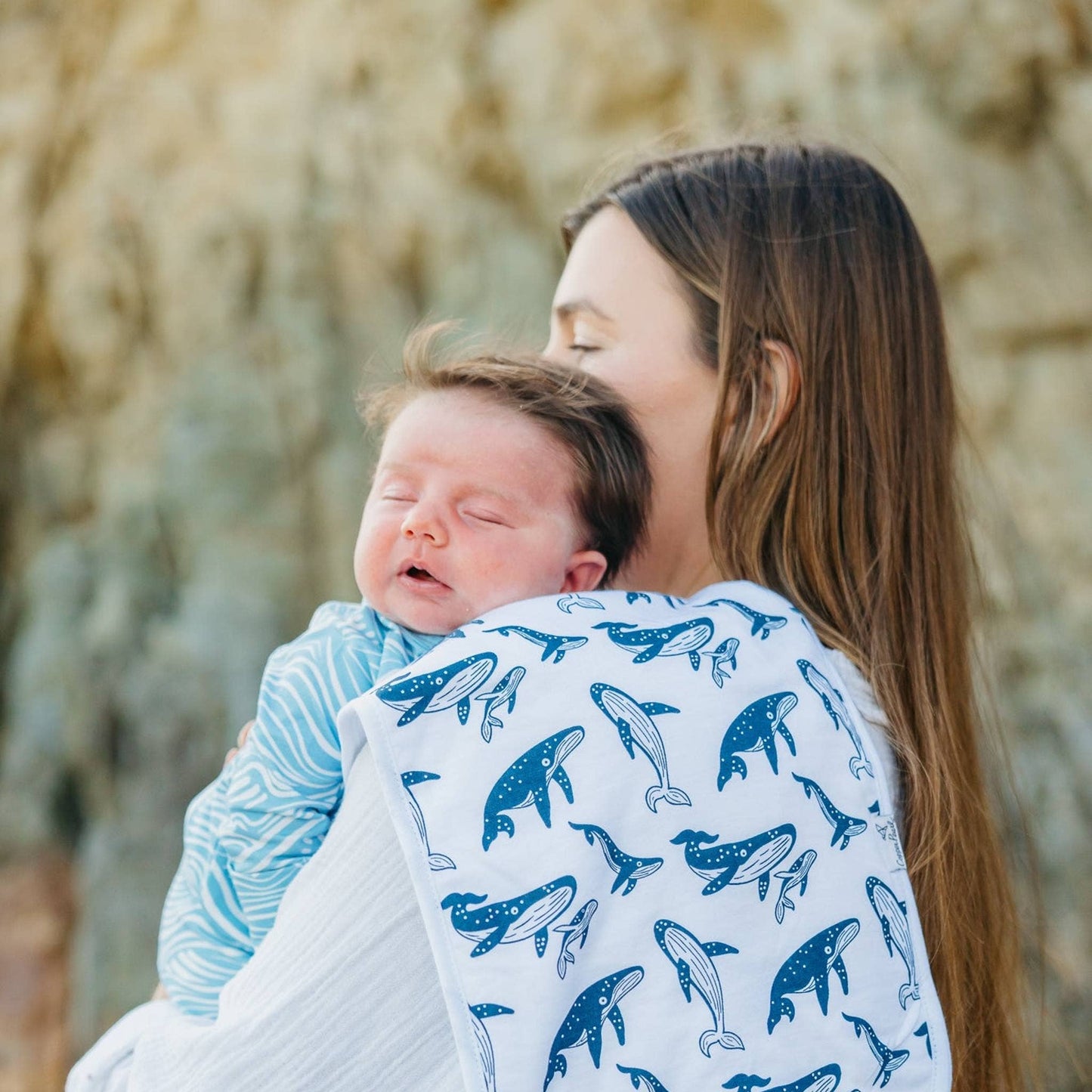 Premium Burp Cloths - Cove