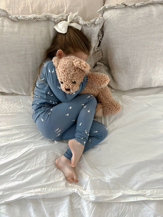 Bamboo Two Piece in Geese