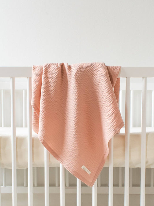 Classic Muslin Swaddle Blanket