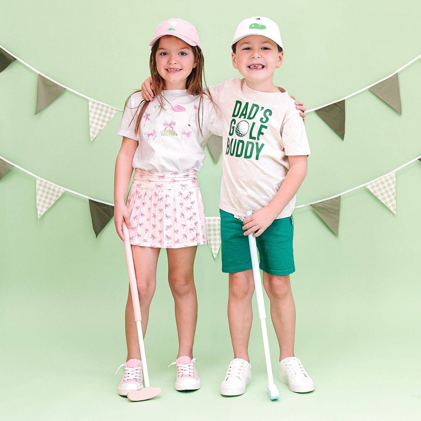 Dad's Golf Buddy Short Sleeve T-Shirt - Boys Clothing