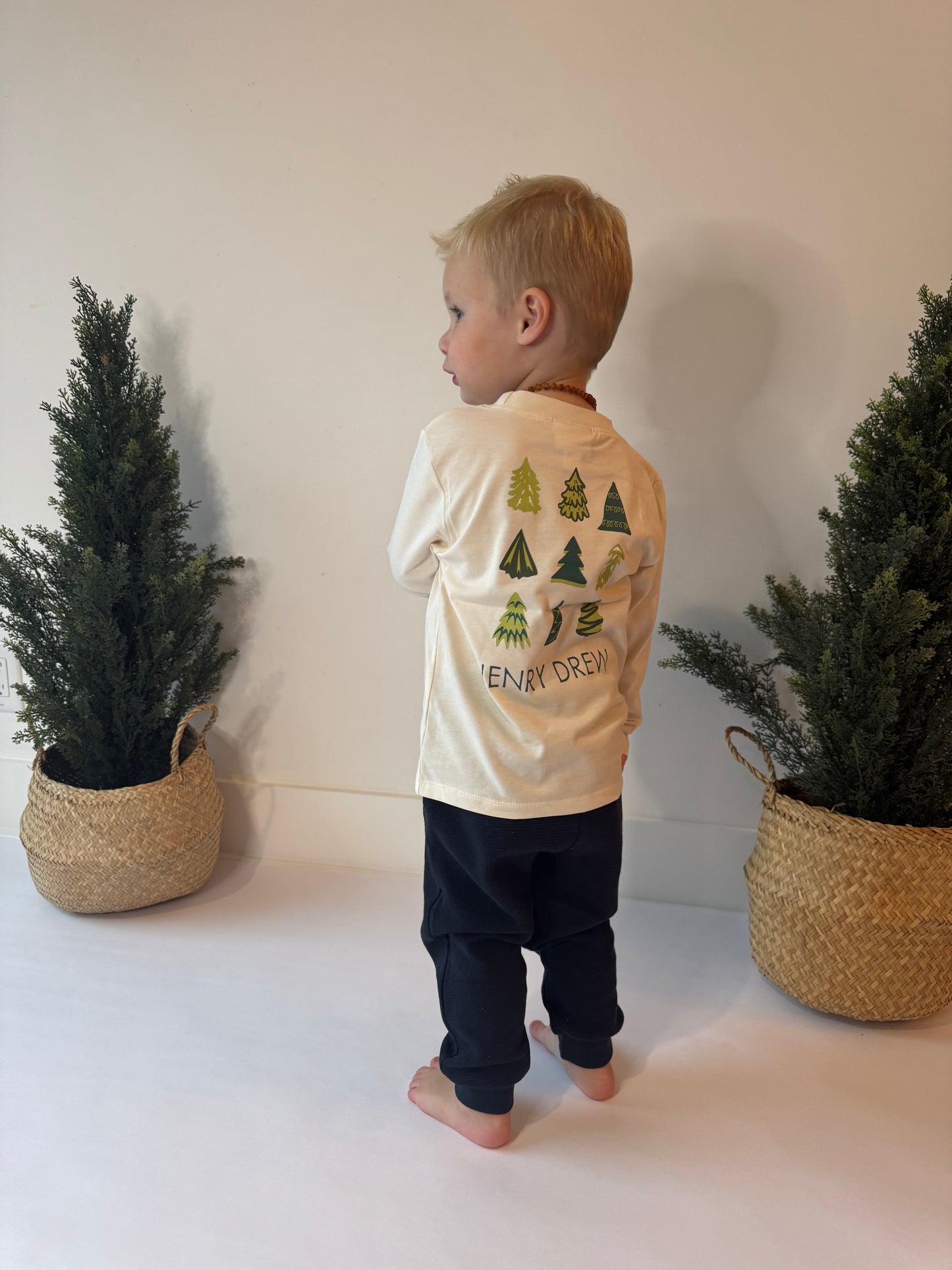 Long Sleeve Tee | Christmas Tree Farm