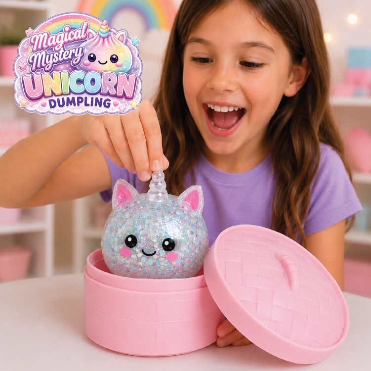 Fun Doh Unicorn Mystery Dumpling Squishy Toy - 12/Display