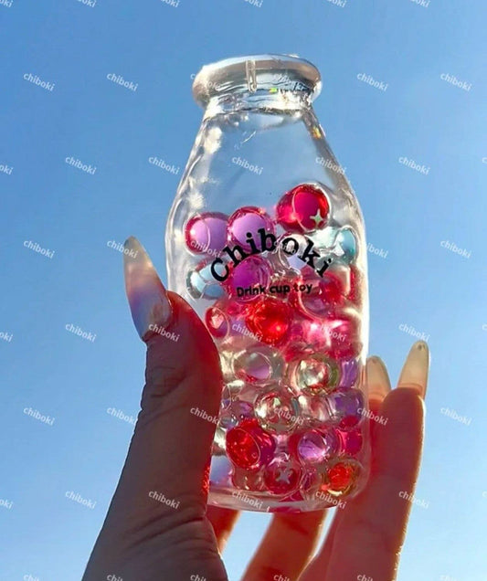 Rainbow Candy Soda Bottle Stress Relief Ball Sensory Fidget Toy