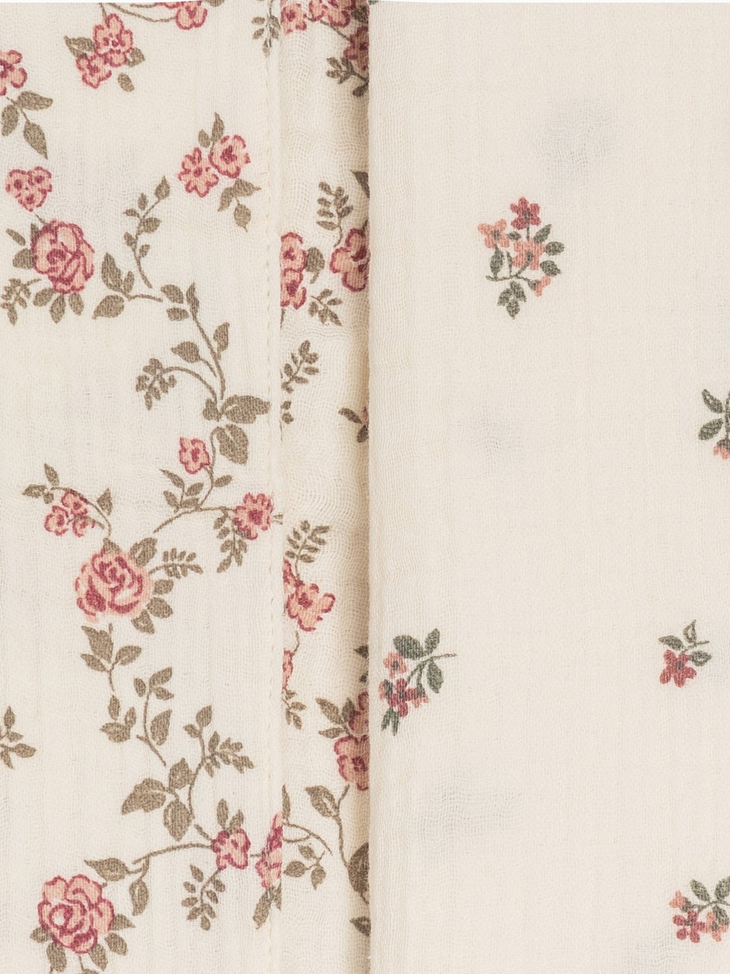 2-Pack Muslin Burp Cloths