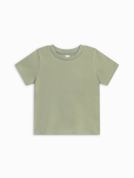 Short Sleeve Crew - Mint