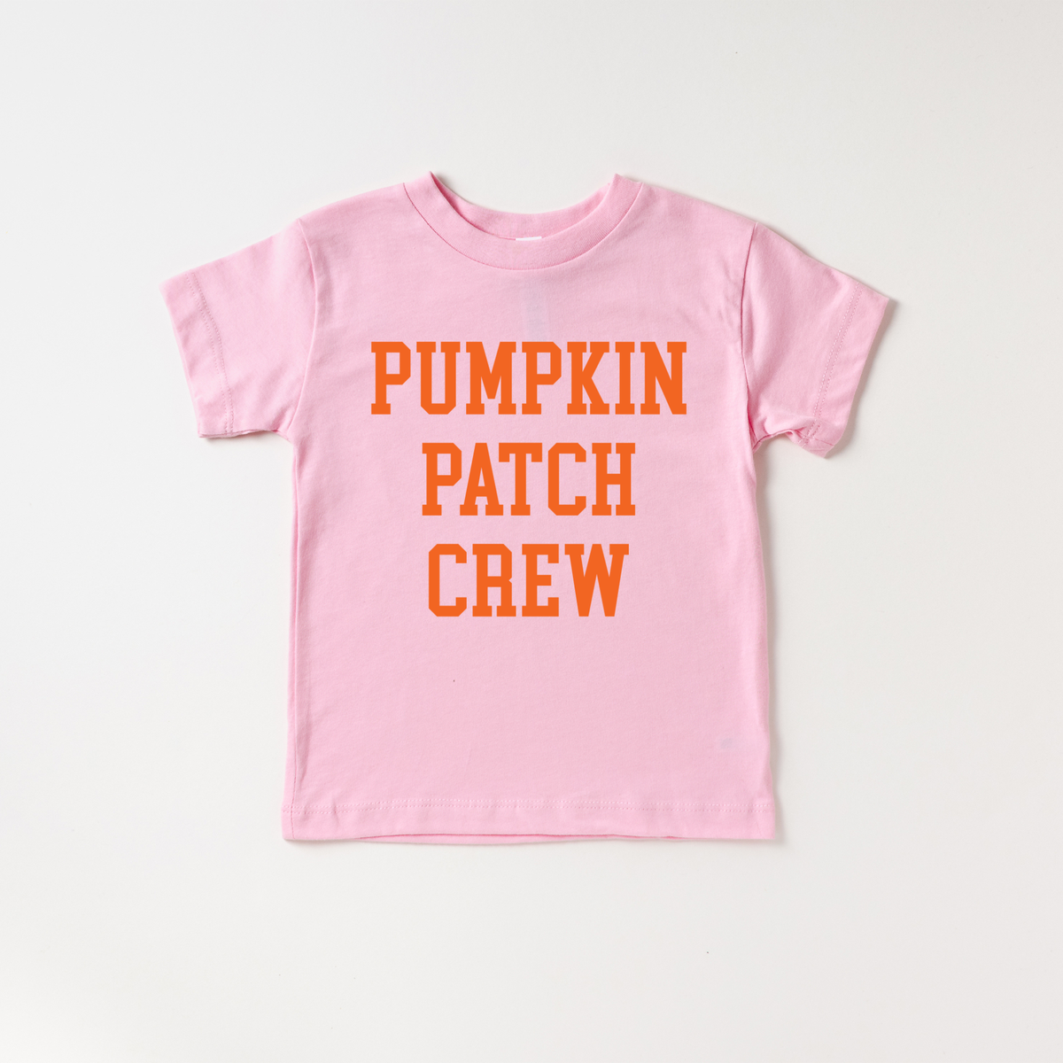 Pumpkin Patch Crew Fall Thanksgiving Toddler and Youth Shirt